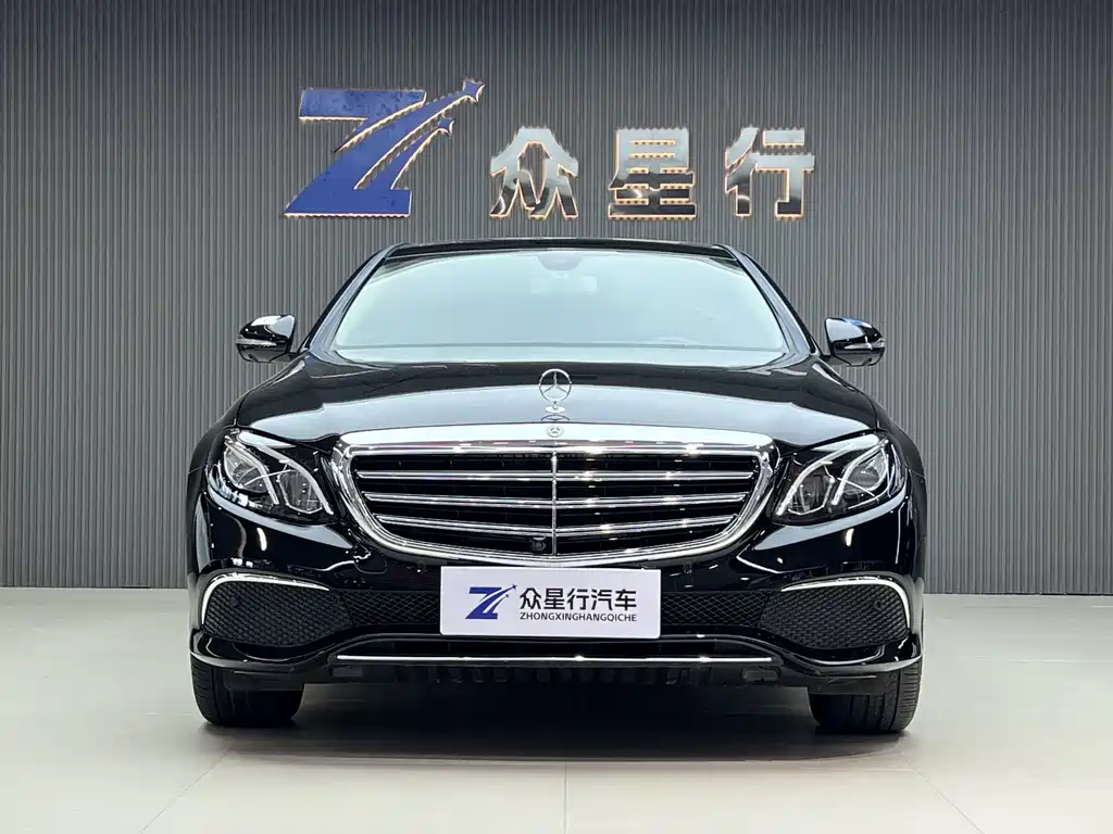 Mercedes E-Class 2019 Facelift E 300 L Sport Luxury Edition