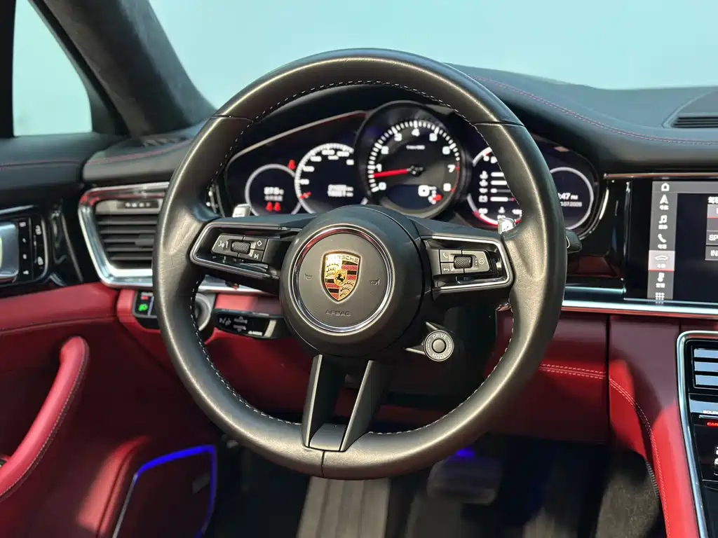 Panamera 2021 2.9T