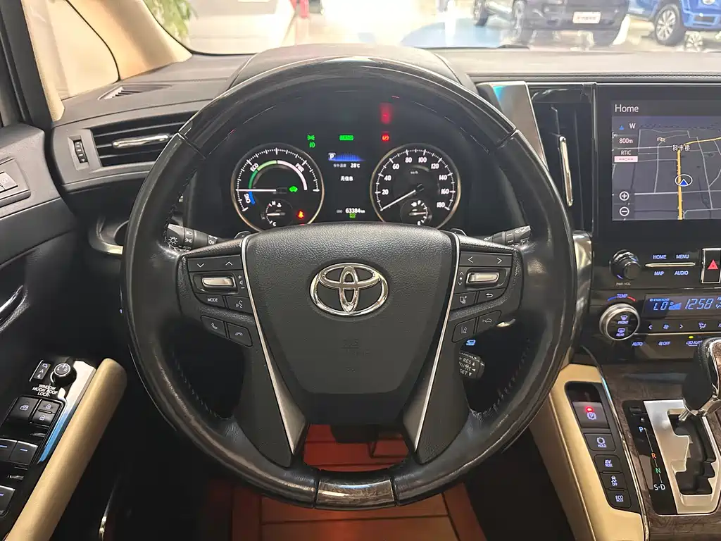 Alphard 2021款 Hybrid 2.5L Zhenxiang Edition