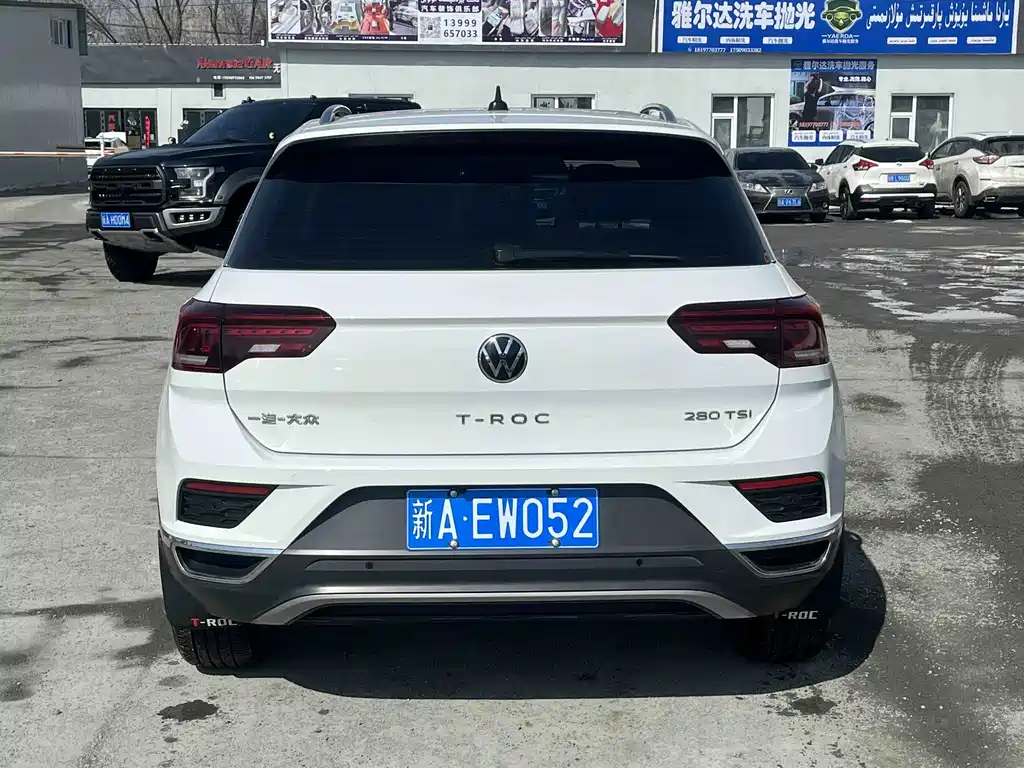 T-ROC 2022 280TSI DSG Two-Wheel Drive Elite PLUS