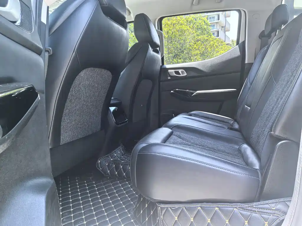Changan Yushou 2024 Model, Luxury Edition, Dual Motor 4WD Super Long Box