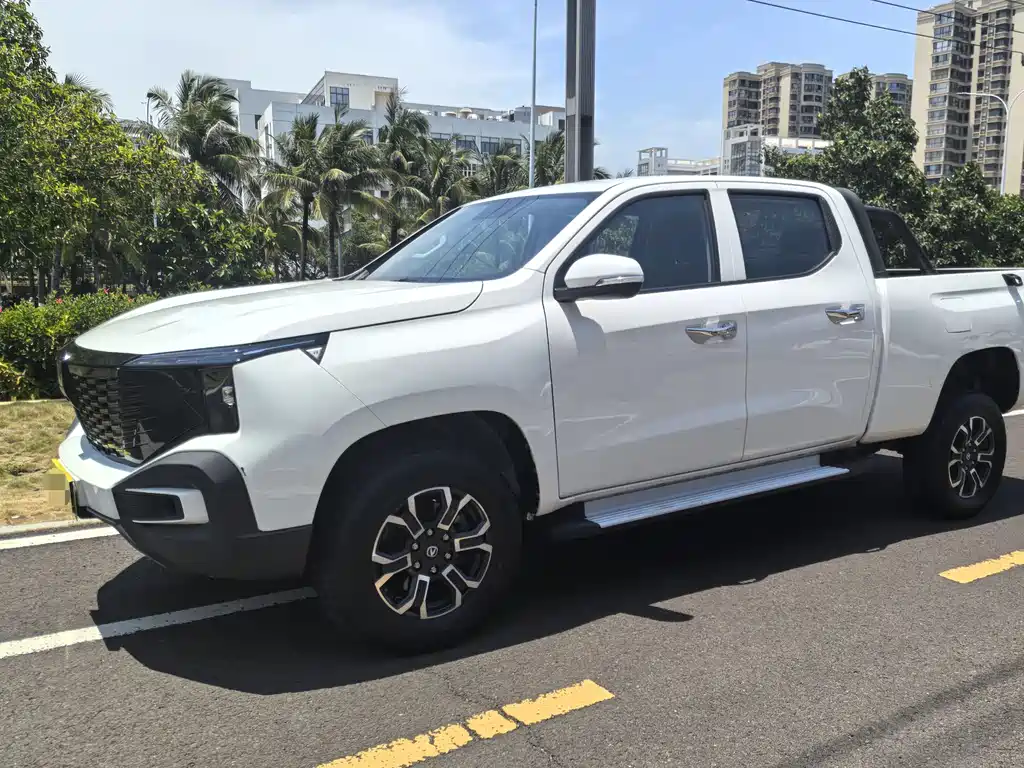 Changan Yushou 2024 Model, Luxury Edition, Dual Motor 4WD Super Long Box