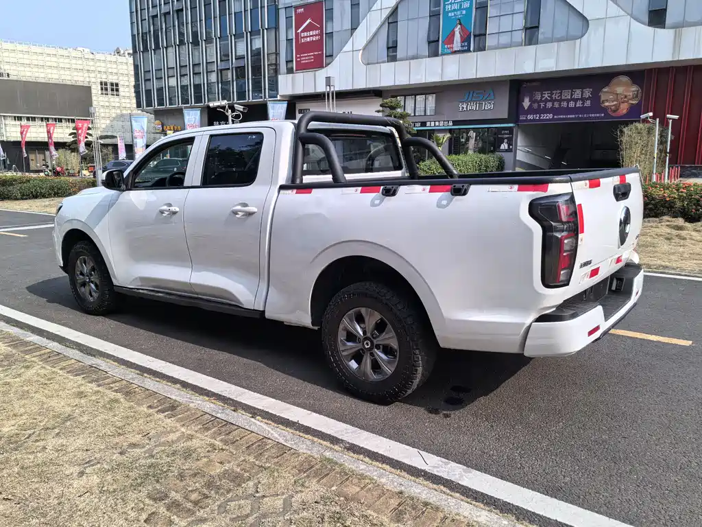 Pao 2023 Commercial Edition Automatic Diesel 4WD Elite Type Long Box GW4D20M