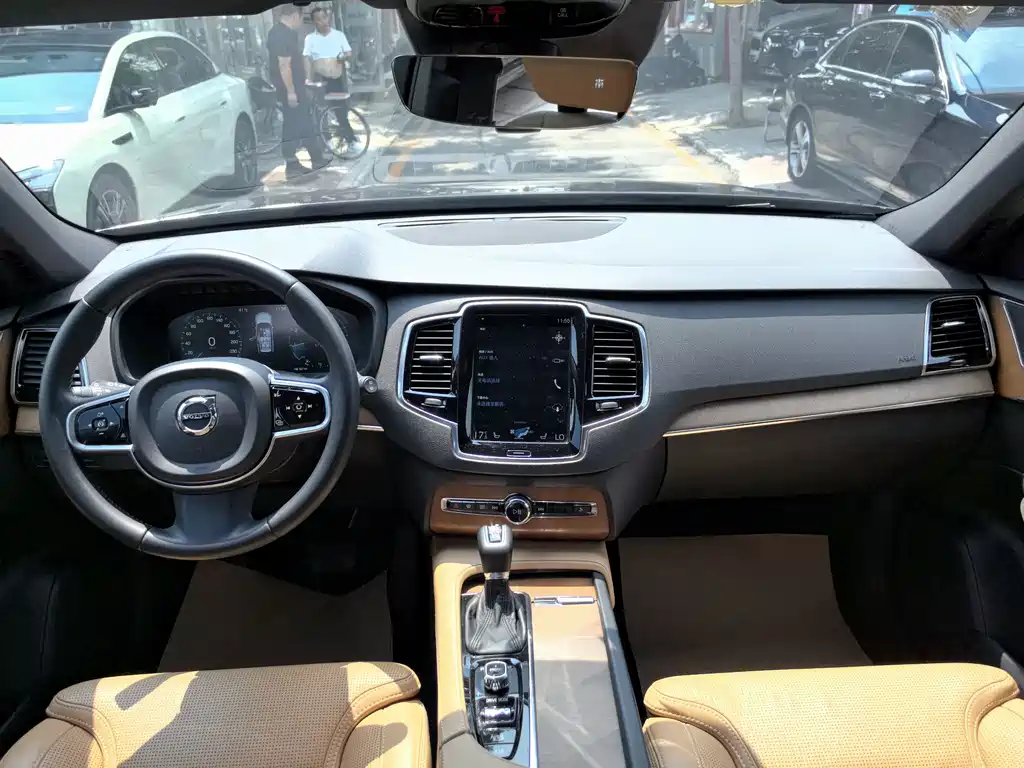 Volvo XC90 2017 T6 Intelligent Luxury Edition 5-seater