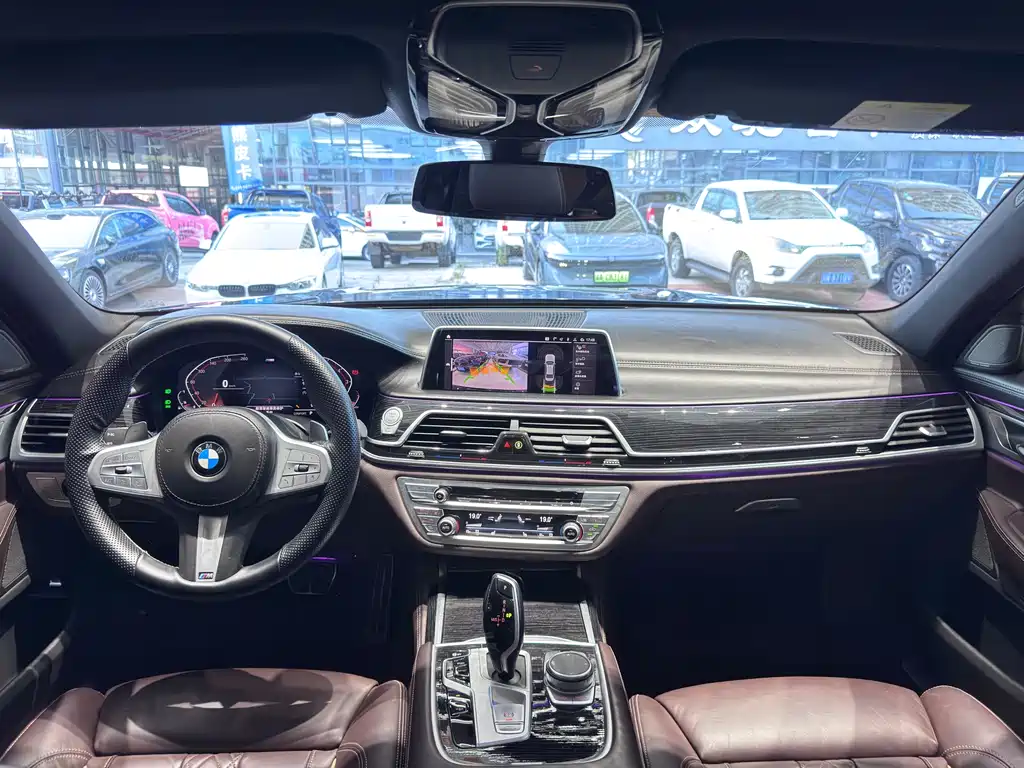 BMW 7 Series 2021 730Li M Sport Package
