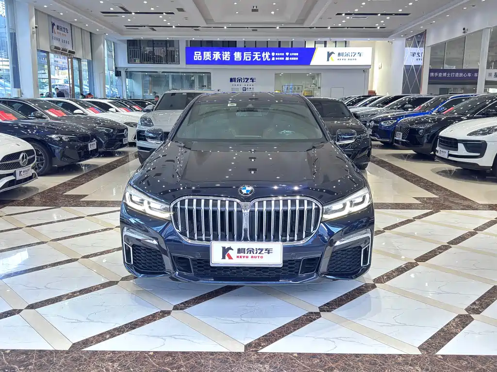 BMW 7 Series 2021 730Li M Sport Package