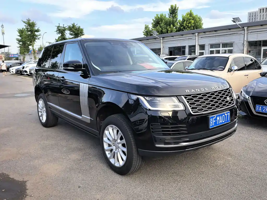 Range Rover 2019 3.0 SCV6 Legacy Edition