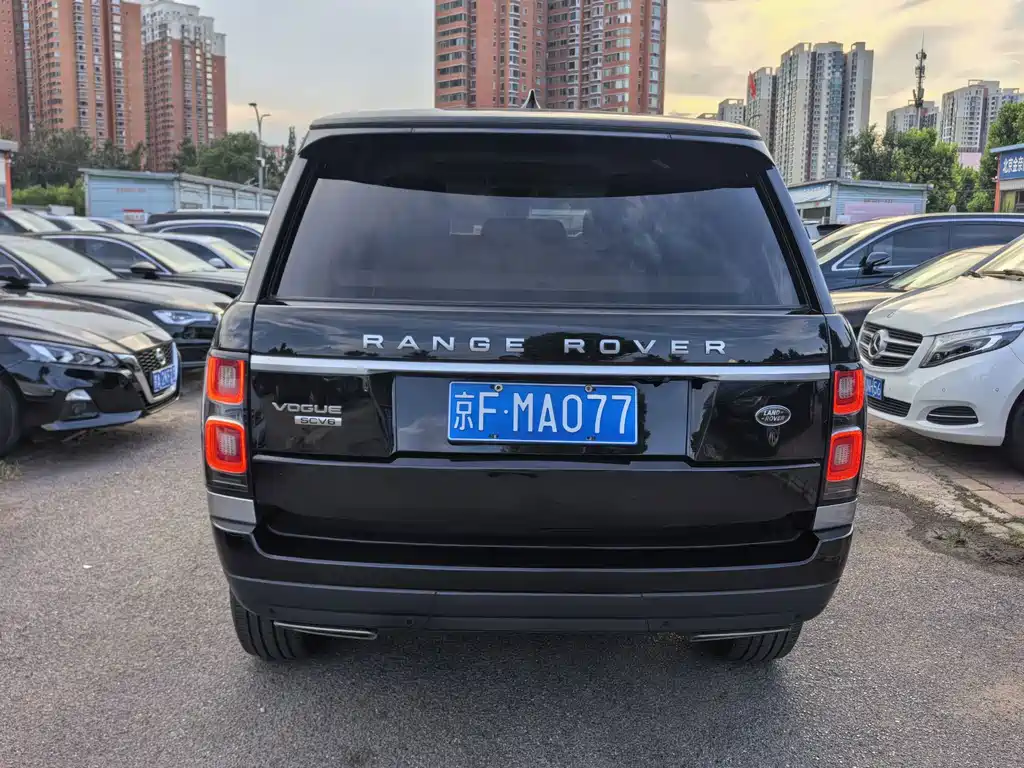 Range Rover 2019 3.0 SCV6 Legacy Edition