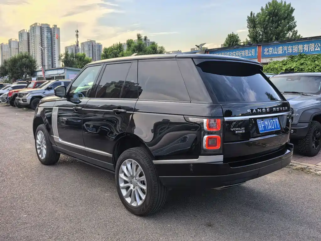 Range Rover 2019 3.0 SCV6 Legacy Edition