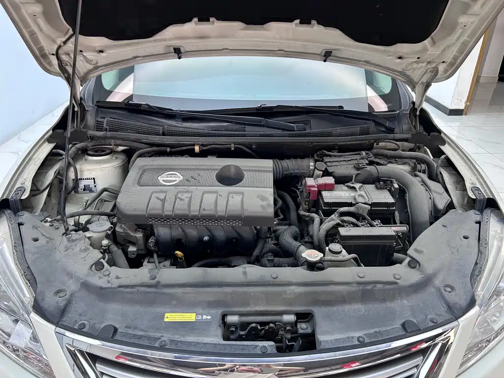 Sentra 2014 1.6 XV CVT Prestige Edition