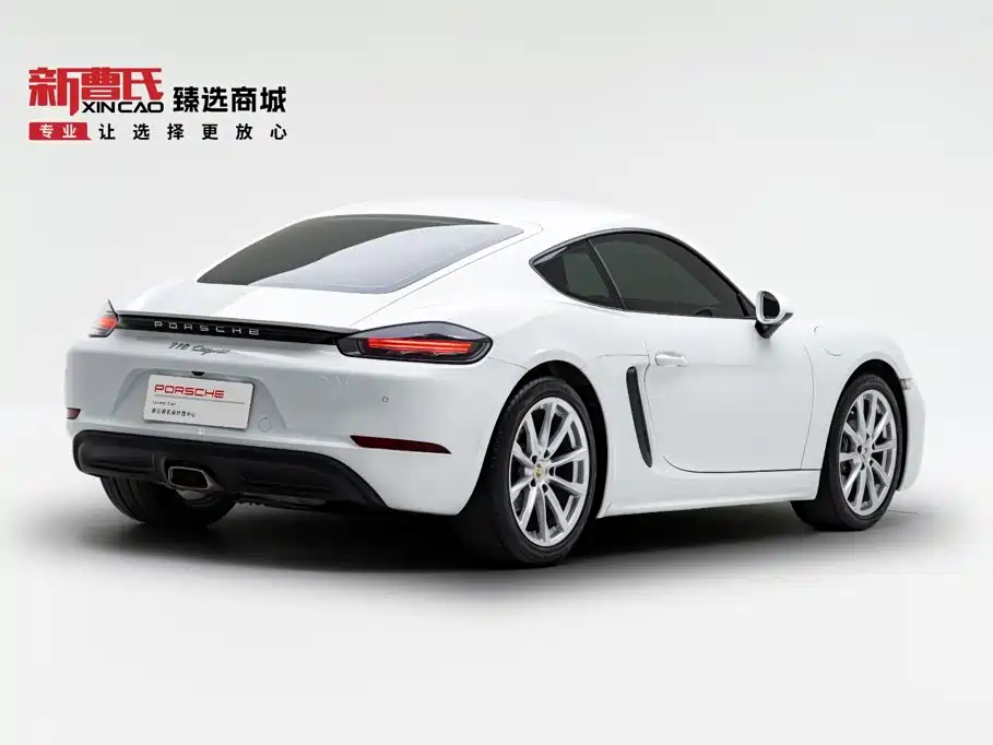 Porsche 718 Cayman 2.0T 2018 Model