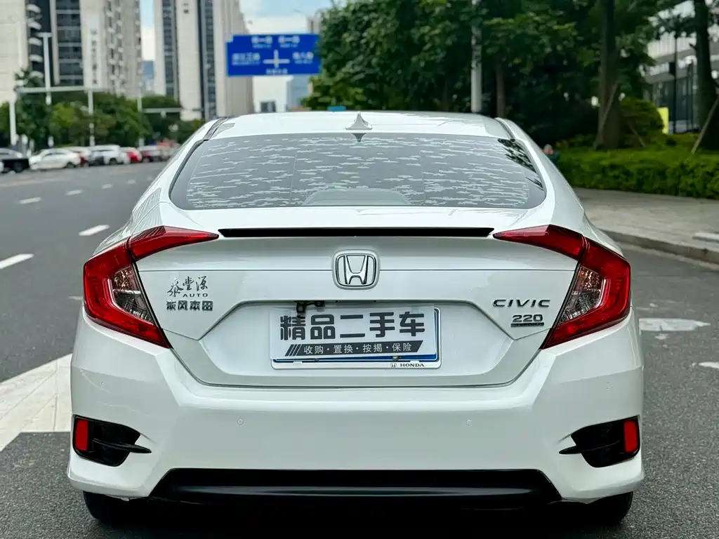Civic 2019 220TURBO CVT Sport Edition National V