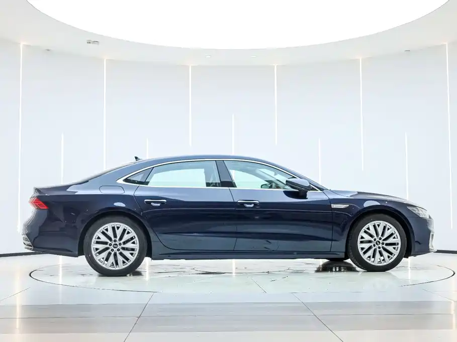 Audi A7L 2024 45TFSI S-line Zhumeng Edition Liucheng Package