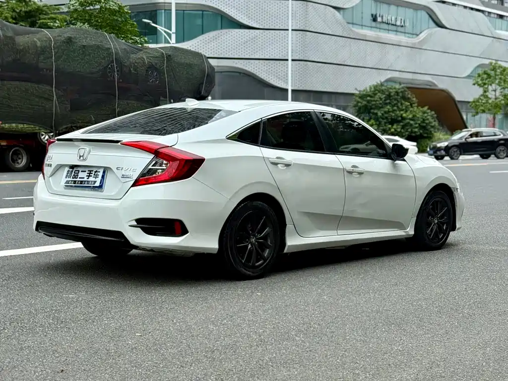 Civic 2019 220TURBO CVT Sport Edition National V