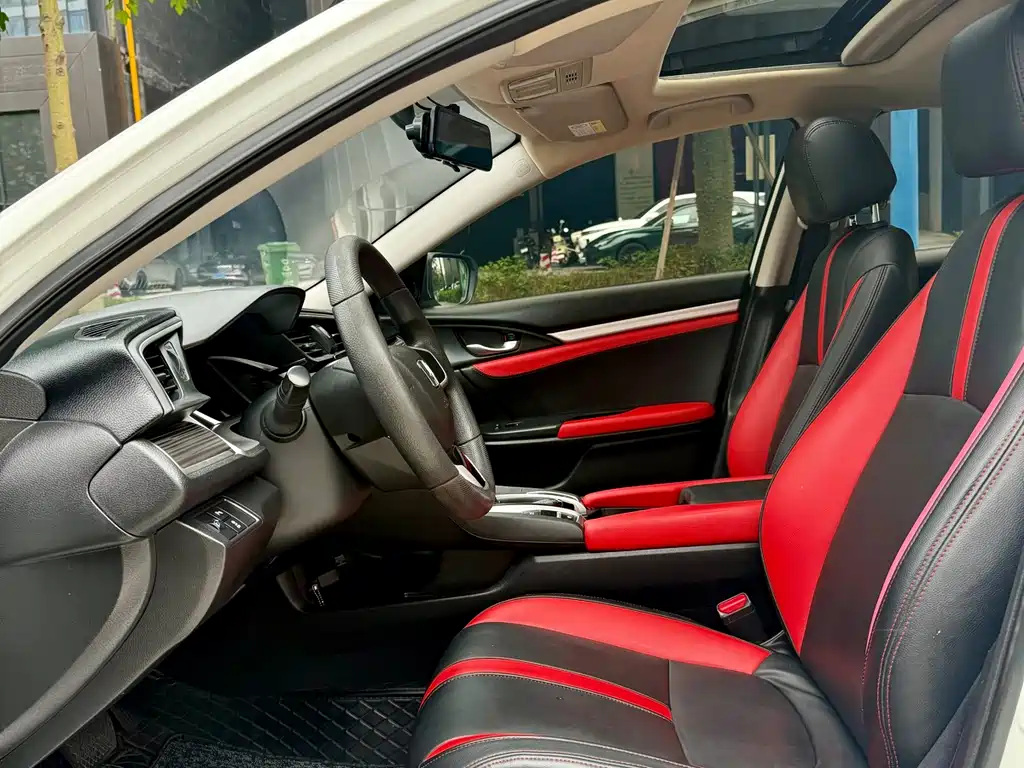 Civic 2019 220TURBO CVT Sport Edition National V