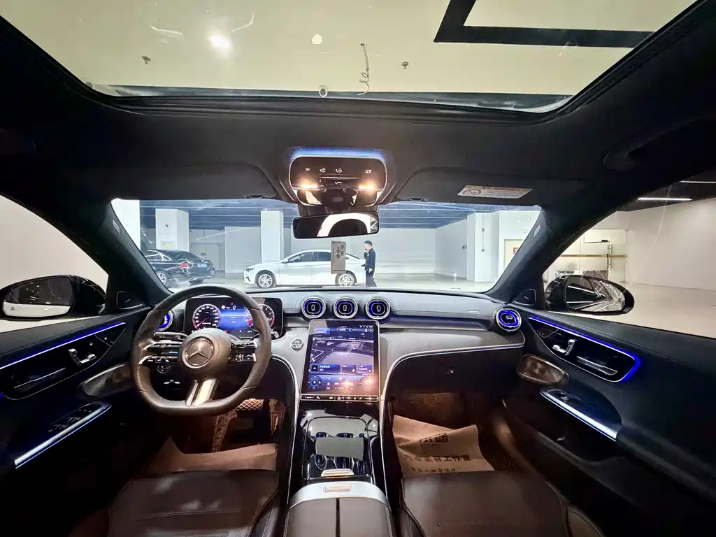 Mercedes-Benz C-Class 2023 C 260 L Night Moves Edition