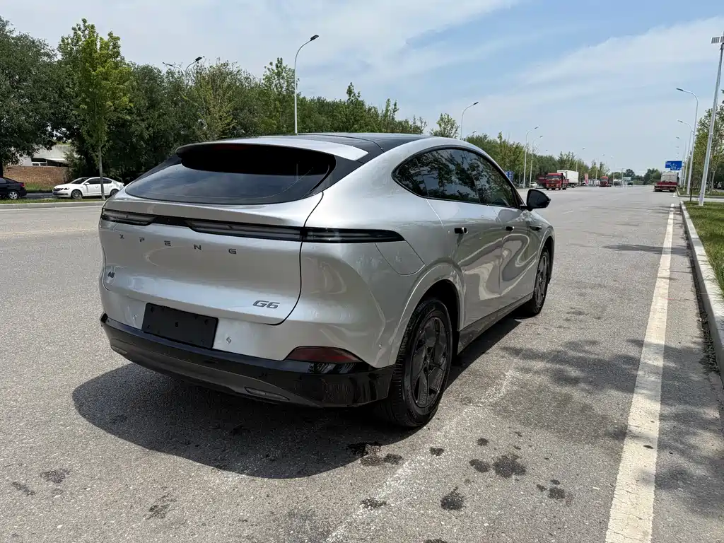 Xiaopeng G6 2025 Edition 625 Long Range Max Tech Version