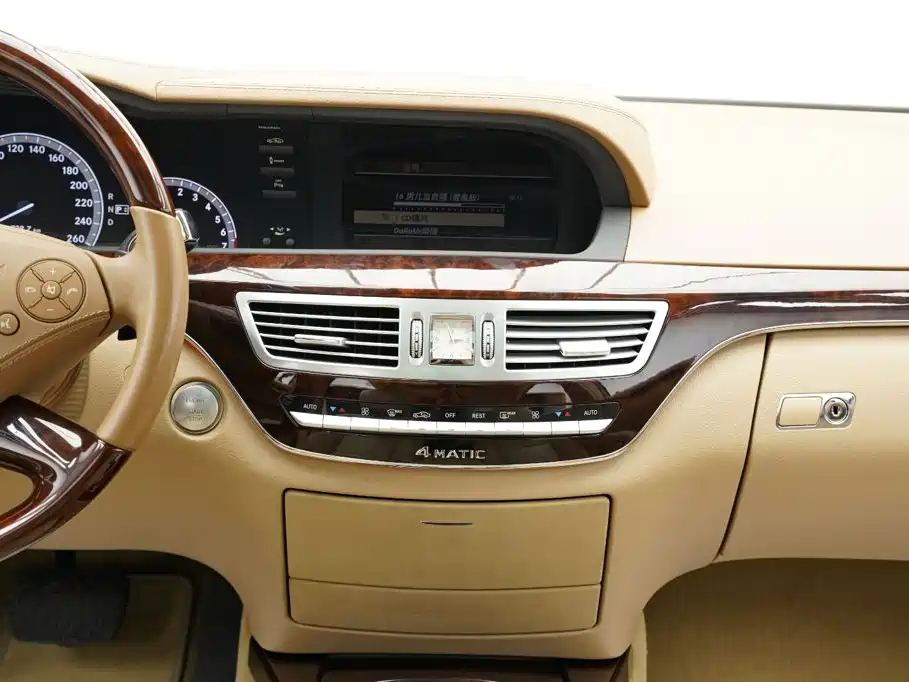 Mercedes S-Class 2010 S 350 L 4MATIC