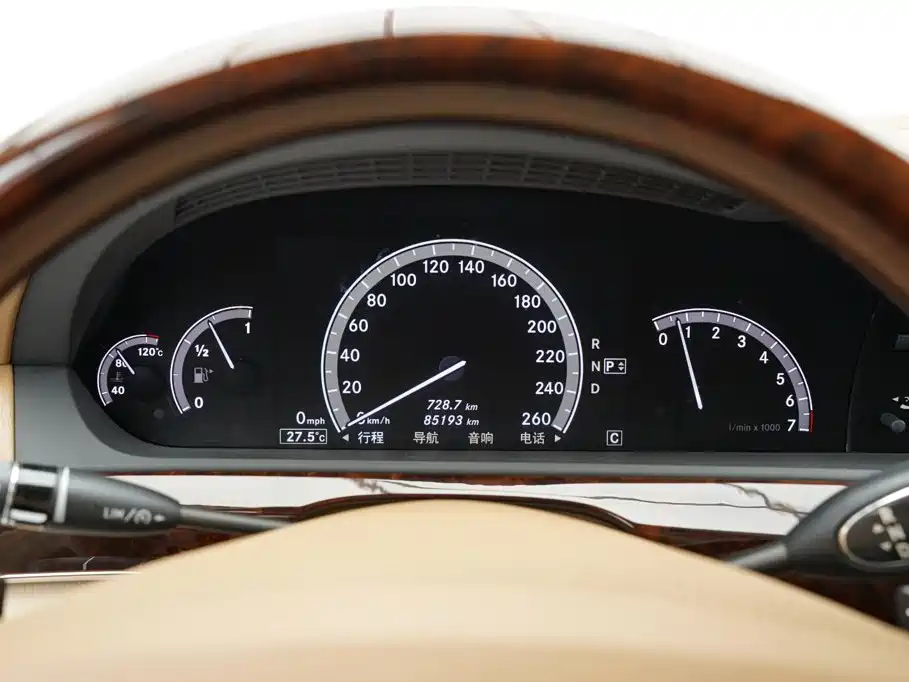 Mercedes S-Class 2010 S 350 L 4MATIC