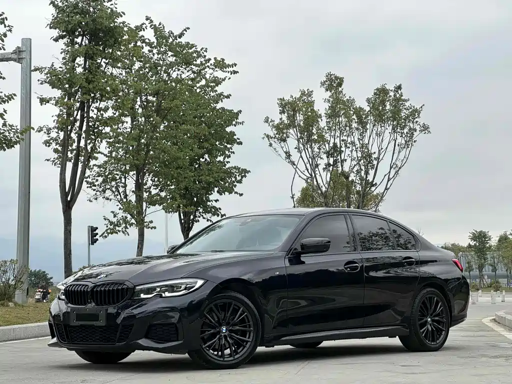 BMW 3 Series 2021 Model Facelift 325i M Sport Nightshade Package