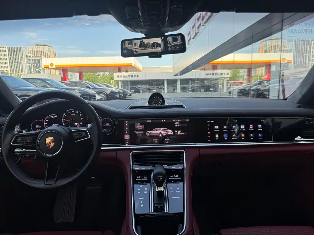 Panamera 2021 2.9T
