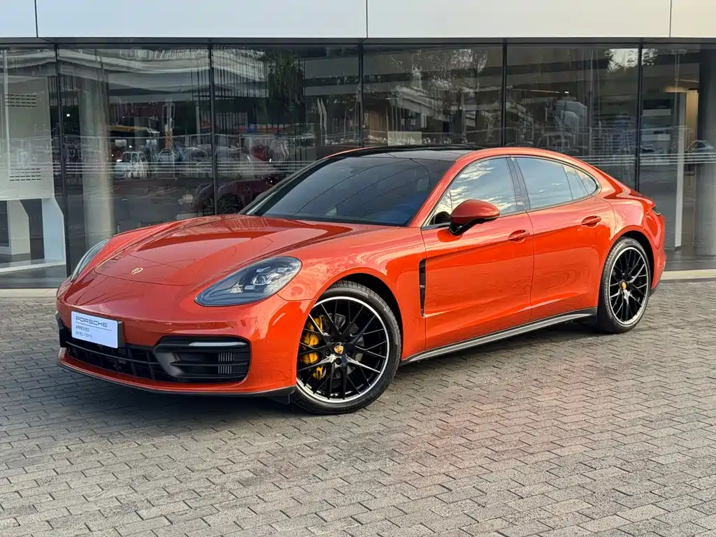 Panamera 2021 2.9T