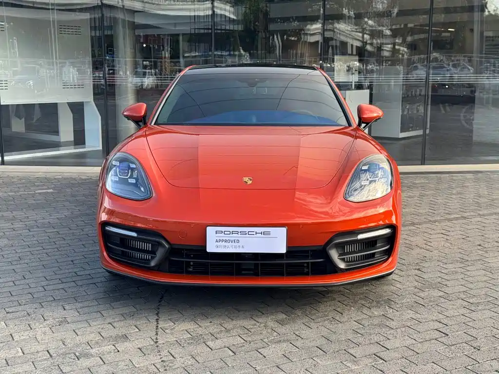 Panamera 2021 2.9T