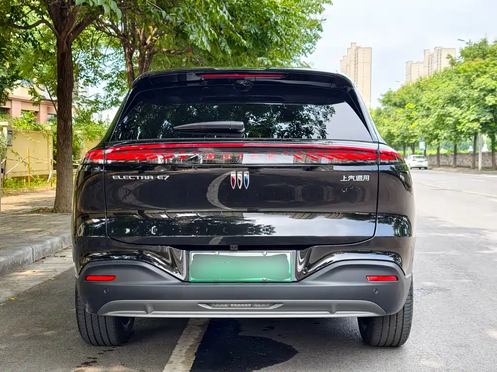 Buick ZHENGING E7 2026 1600 Turbo Edition