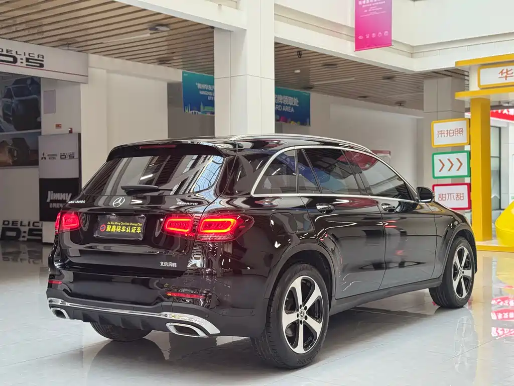 Mercedes-Benz GLC 2022 GLC 260 L 4MATIC Dynamic Edition