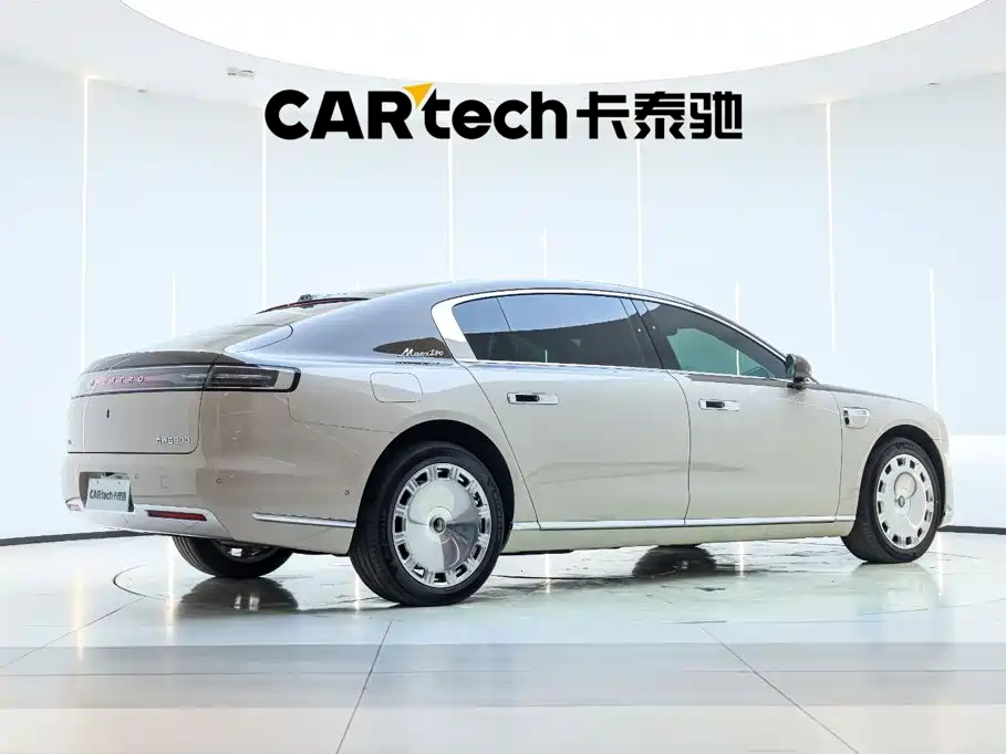 尊界S800 2025 Edition Range-Extended Starlight Executive Version 4-Seater (192-line LiDAR)