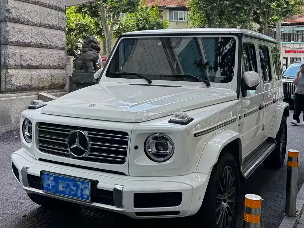 Mercedes-Benz G-Class 2022 G 500