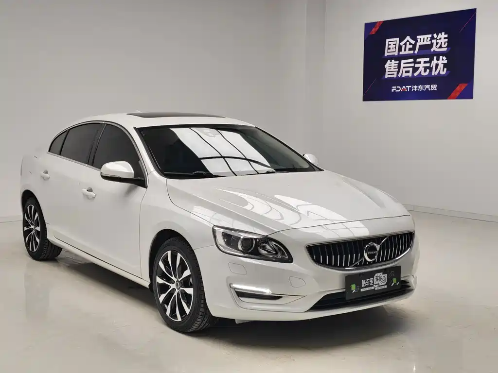 Volvo S60 2019 S60L T3 Smart Progress Edition