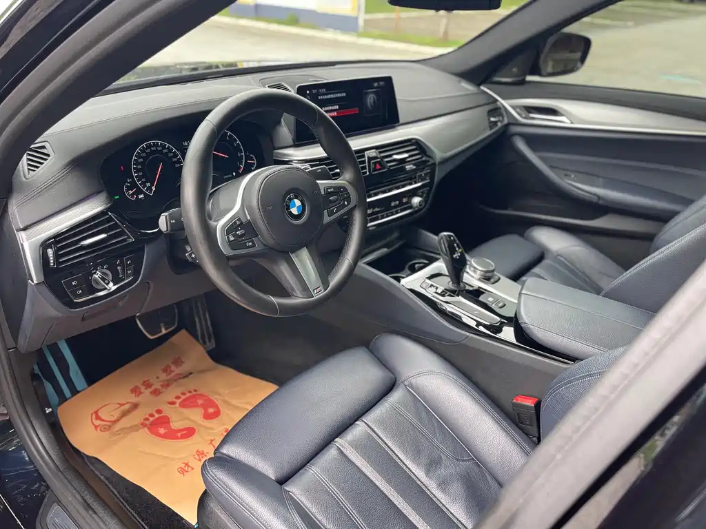 BMW 5 Series Import 2019 525i M Sport Package