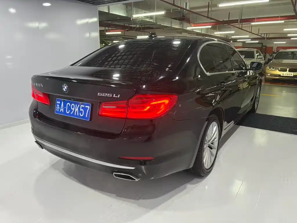 BMW 5 Series 2019 Facelift 525Li Luxury Package