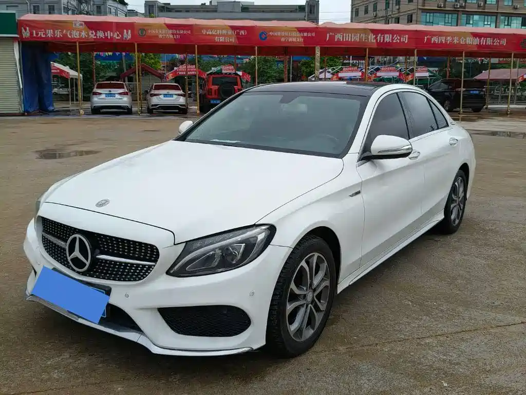Mercedes-Benz C-Class 2015 C 200 L Sportline