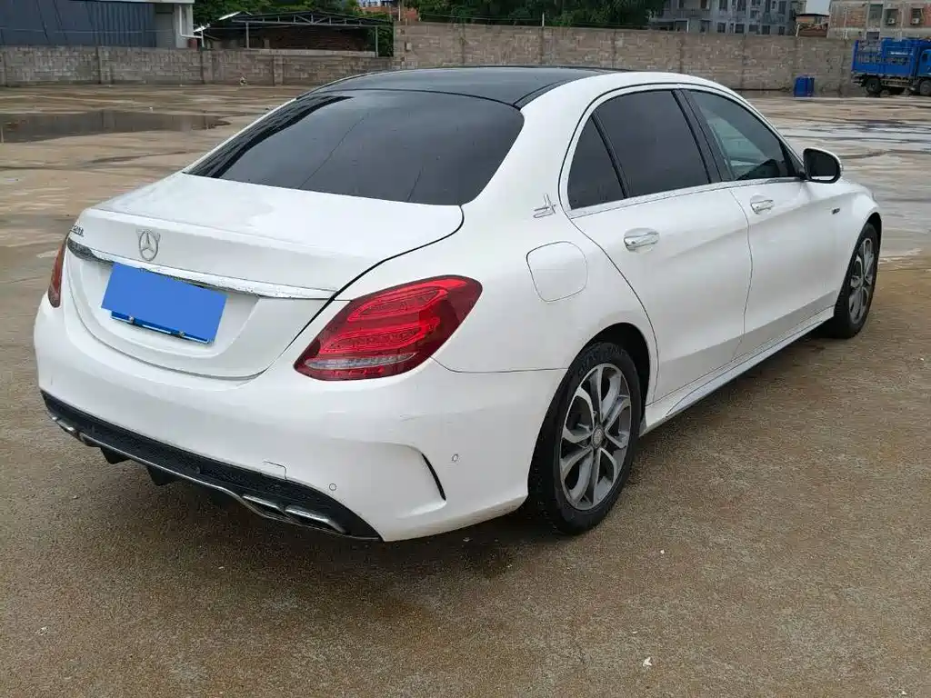 Mercedes-Benz C-Class 2015 C 200 L Sportline