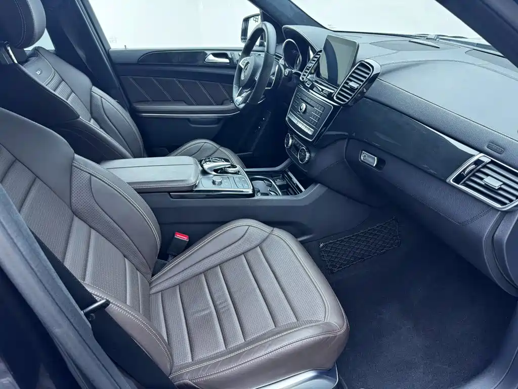 Mercedes-AMG GLS 63 4MATIC 2017