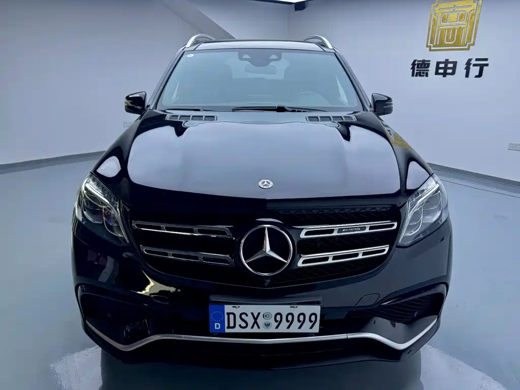 Mercedes-AMG GLS 63 4MATIC 2017