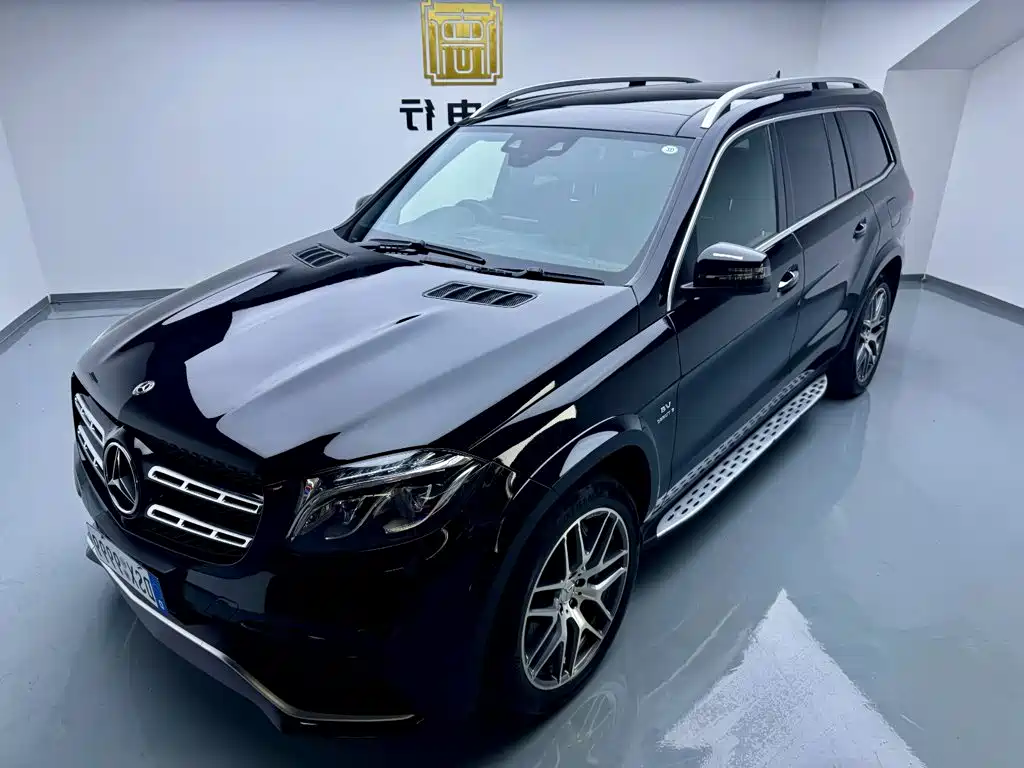 Mercedes-AMG GLS 63 4MATIC 2017