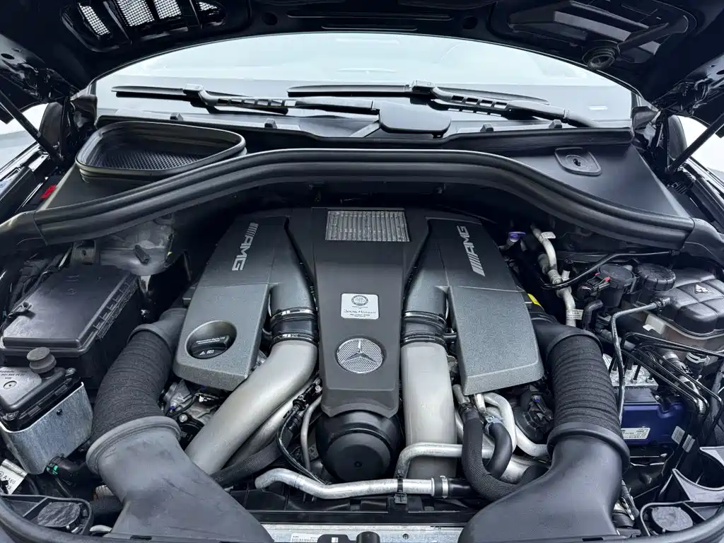 Mercedes-AMG GLS 63 4MATIC 2017