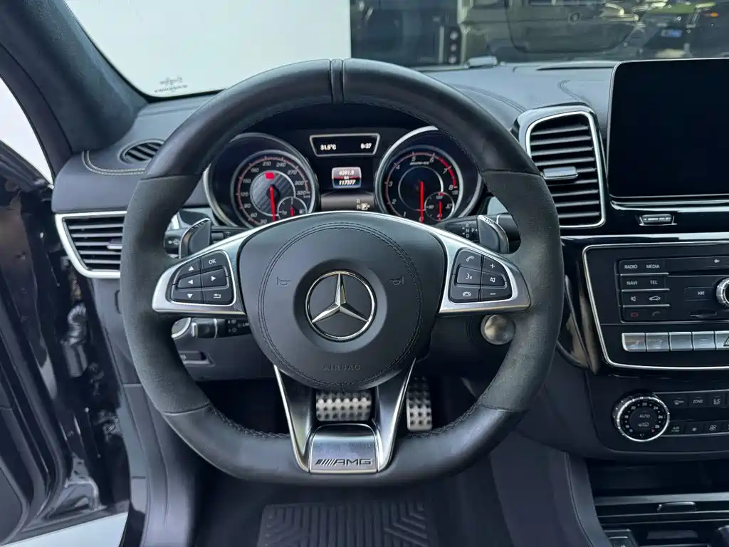Mercedes-AMG GLS 63 4MATIC 2017