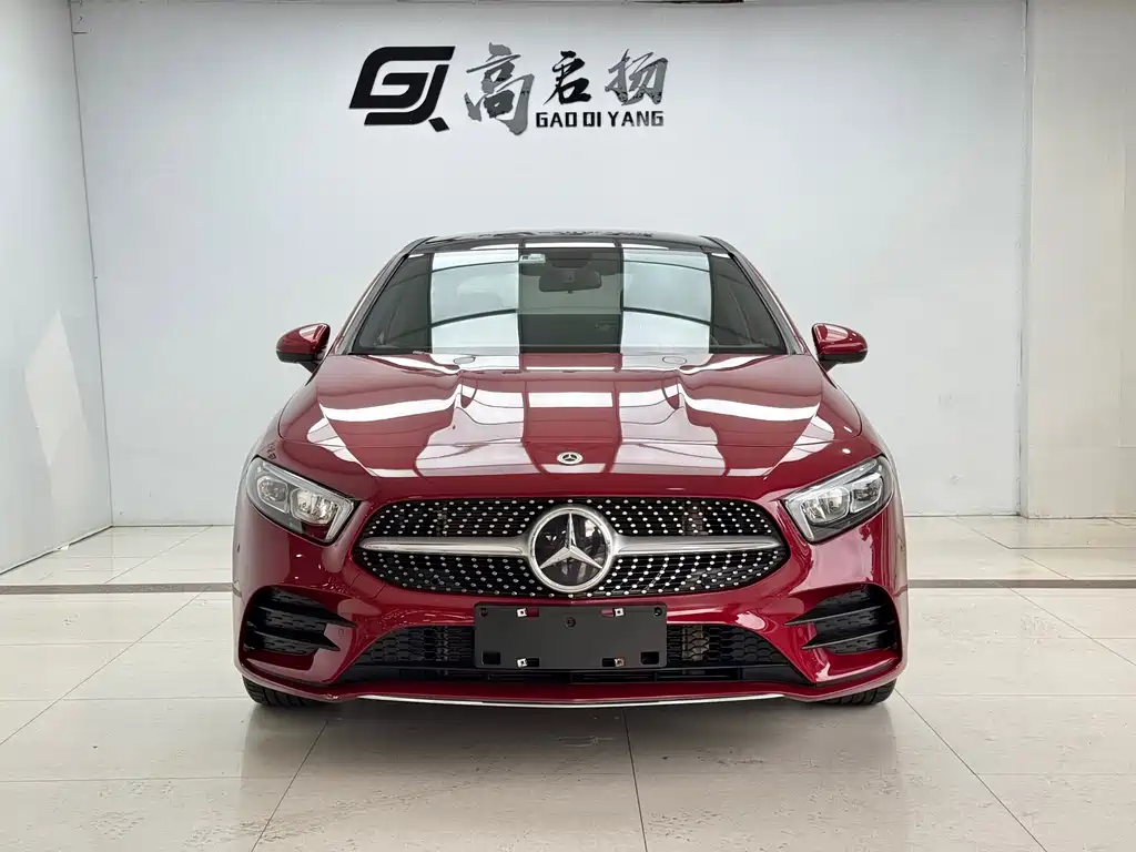 Mercedes-Benz A 200 L Sport Sedan Fashion Edition 2022 Facelift