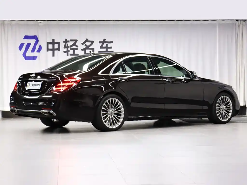 Mercedes S-Class 2018 S 450 L 4MATIC