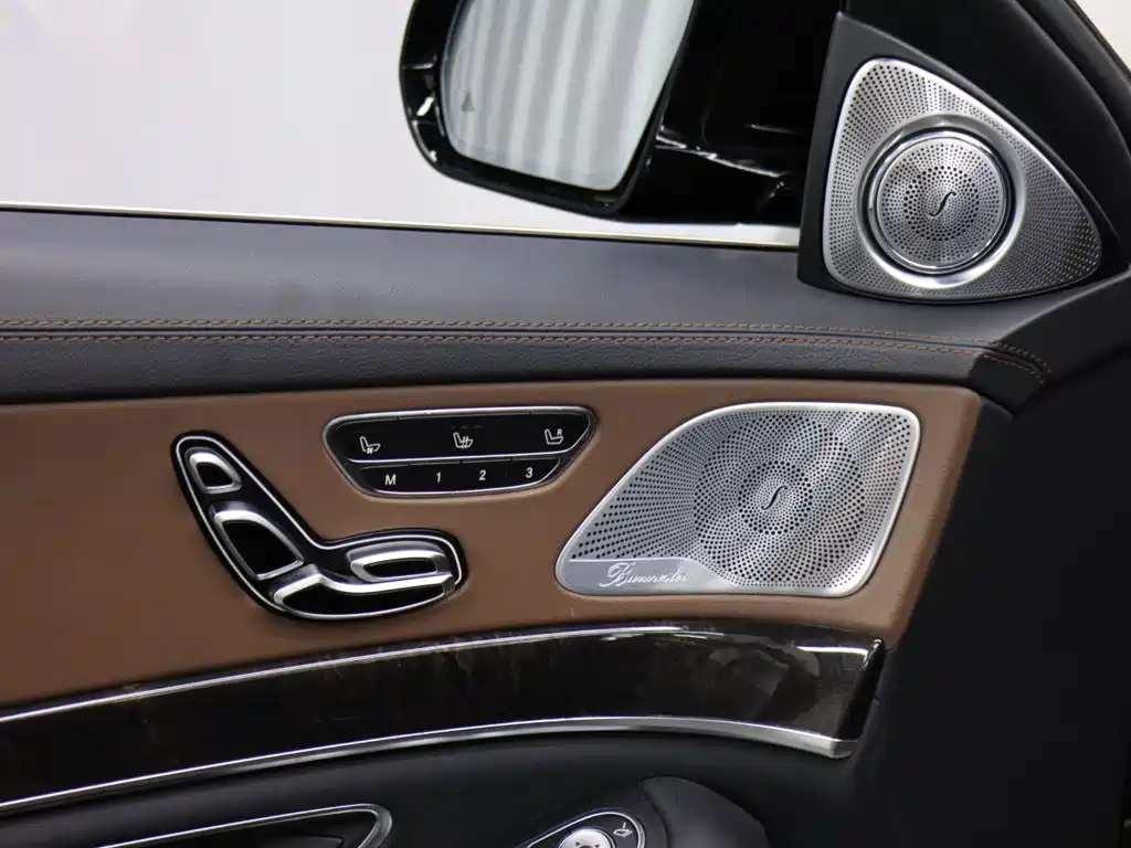Mercedes S-Class 2018 S 450 L 4MATIC