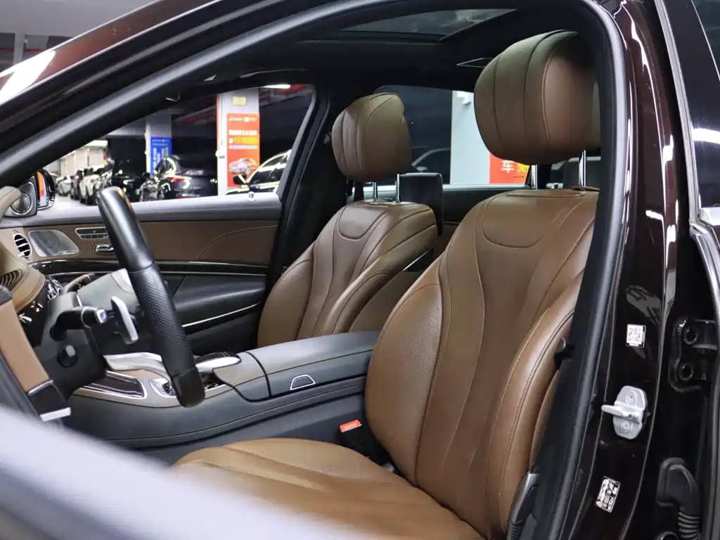 Mercedes S-Class 2018 S 450 L 4MATIC