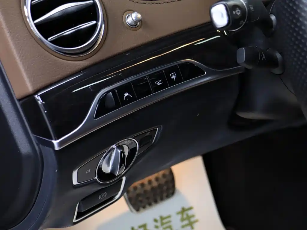 Mercedes S-Class 2018 S 450 L 4MATIC