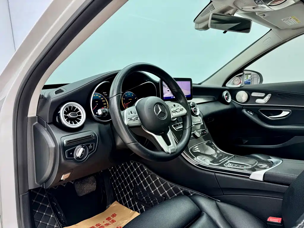 Mercedes-Benz C-Class 2019 C 260 L 4MATIC Sport Line
