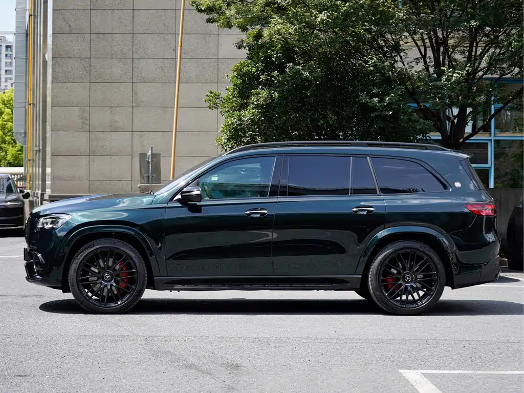 Mercedes GLS AMG 2024 model AMG GLS 63 4MATIC+