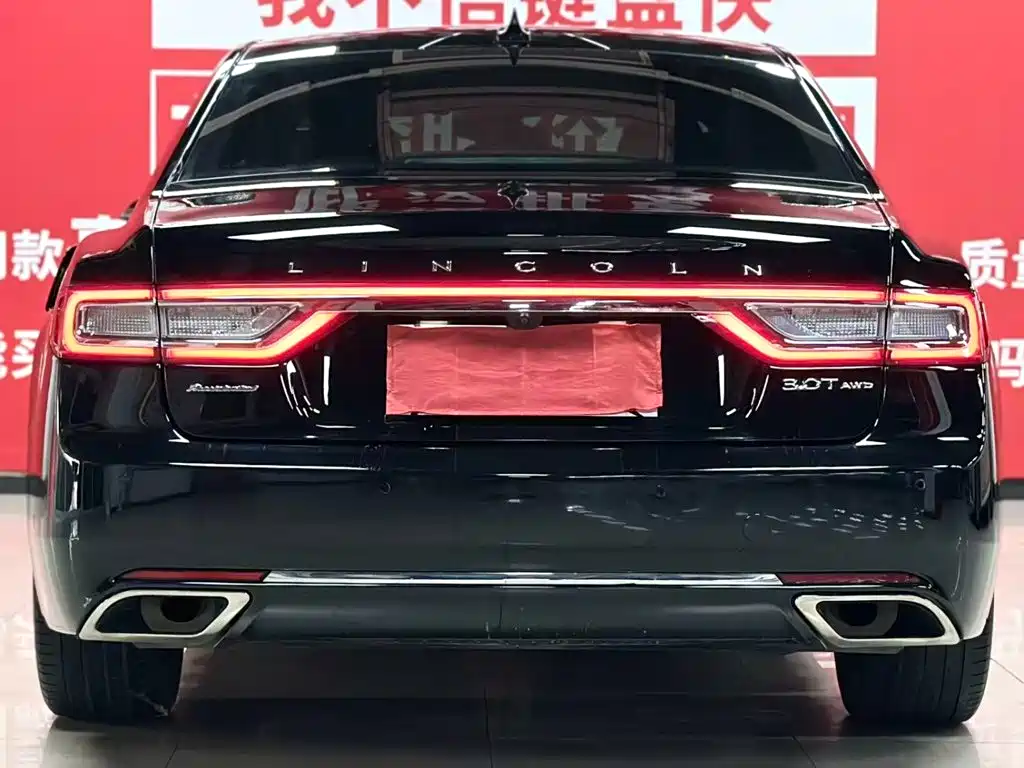 Lincoln Continental 2019 3.0T AWD尊耀版 National V