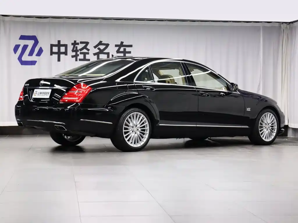 Mercedes S-Class 2012 S 600 L Grand Edition